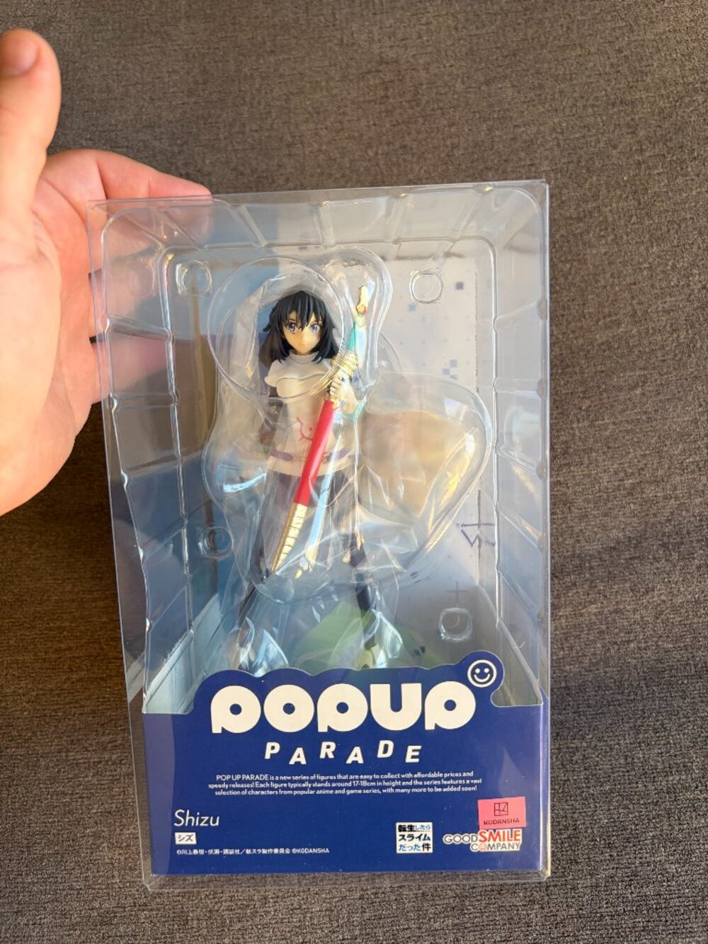 BRAND NEW POP UP PARADE Tensura Shizue Plastic Figure GOOD SMILE COMPANY Japan